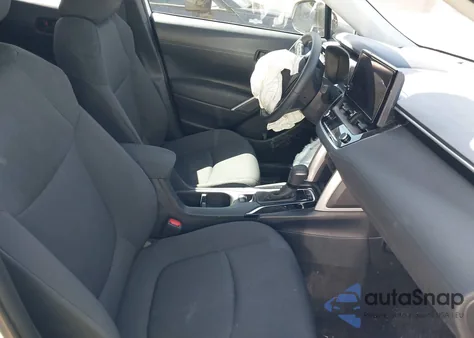 2024 Toyota Corolla Cross Le from USA, damaged, VIN 7MUCAAAG1RV084549